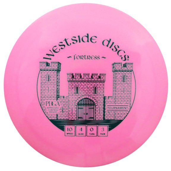 Westside Tournament Fortress Distance Driver Golf Disc [Colors may vary]