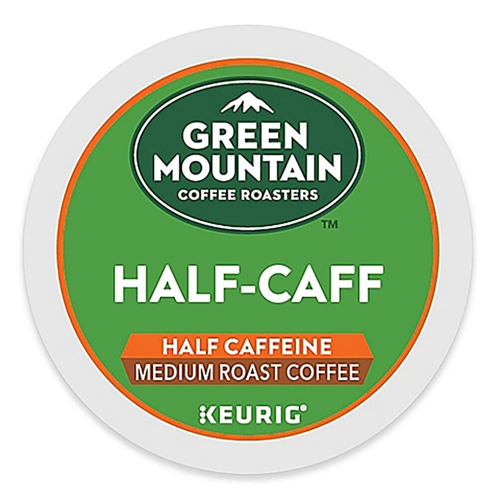Half Caff Coffee 18 count  K cup Pods