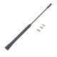 thumbnail image 3 of Antena de Radio Universal para coche de 9 pulgadas AM/FM amplificador aéreo mástil de techo estilo largo reemplaza piezas de repuesto negras Soledad Antena de radio de coche, 3 of 8