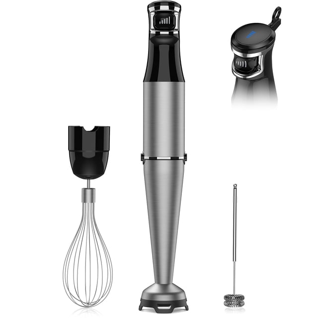 Batidora de inmersión Turelar 1100W 3 en 1