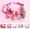 thumbnail image 5 of Meidiya Breakaway Cat Collar with Bow Tie and Cute Bell,Multiple Patterns Adjustable Safety Collars for Girl Boy Male Female Cats Kitten & Dogs, 5 of 8