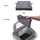 thumbnail image 4 of Organizador colgante GRANNY SAYS para armario con 3 estantes, color gris ceniza, 4 of 7