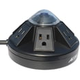 thumbnail image 2 of Accell D080B-015K Powramid Power Center w/ Surge Protector USB Charging Station, 2 of 4