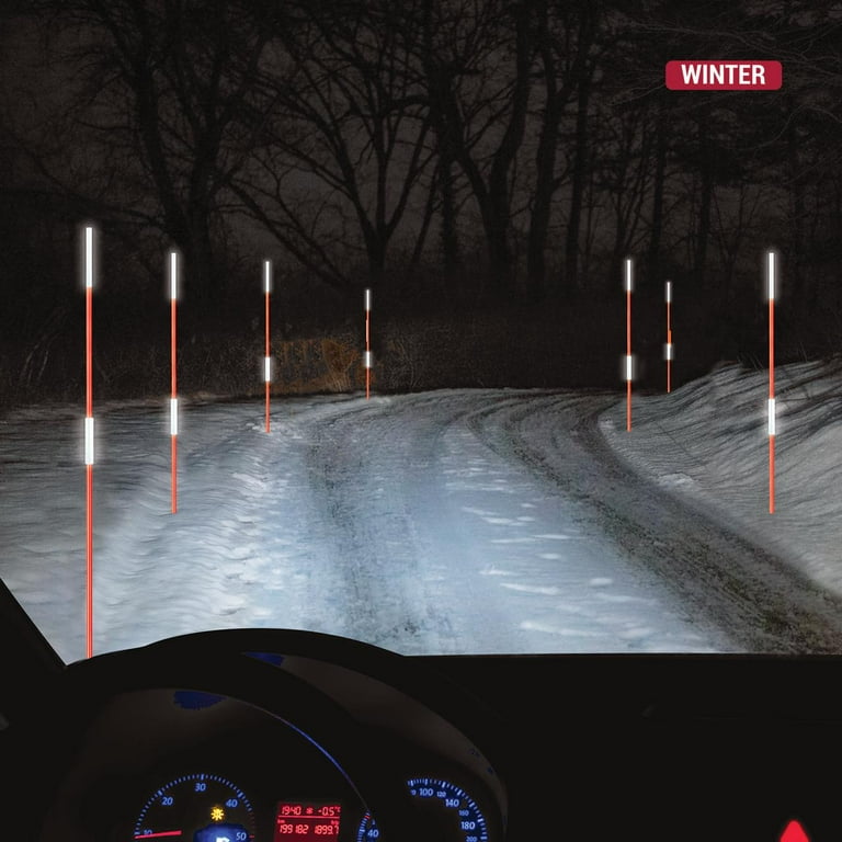 Platinum Series 48-Inch Reflective Driveway Markers, 2-Pack photo 5