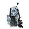 thumbnail image 4 of FORMRS School Backpack with Front Zippered Pocket 12" Student Travel Daypack, Cartoon Cute Cat, 4 of 6