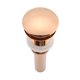 thumbnail image 3 of Tapón de desagüe de latón Spptty para fregadero de baño sin rebosadero oro rosa G1 1/4, 3 of 7