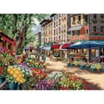 thumbnail image 3 of Dimensions Cross Stitch Kit 15x11 Paris Market, 3 of 3
