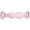 Pink, variant on Rupoun Deluxe Plush Yoga Stretching Pull Band 22.8x6.3 Inches Soft Fabric Indoor Yoga Exercise Belt Mat Reversible Physical Therapy Flexibility Strap with 4 Loops for Home Workout, Rose Red