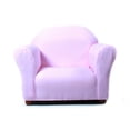 thumbnail image 2 of Fantasy Furniture CR12 Fantasy Furniture Roundy Chair Lavander Ghingham, 2 of 7