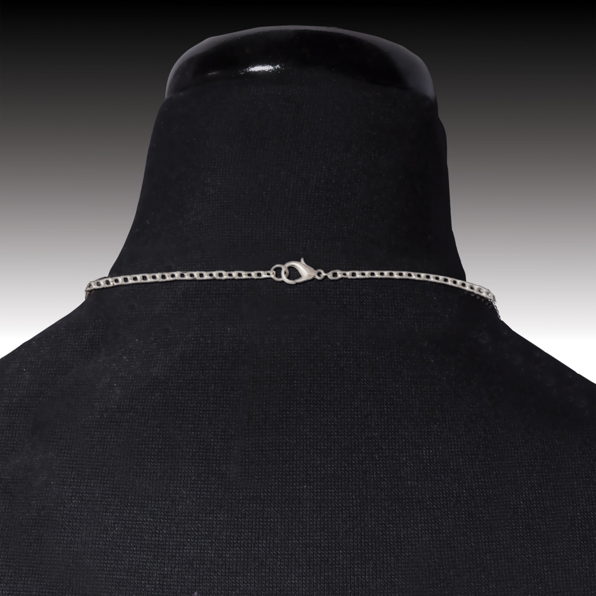Delight Jewelry Silver-tone Equestrian Horse - Class of 2026 Graduation Zoey Charm Necklace, 28"