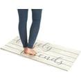 thumbnail image 6 of J&V TEXTILES Oversized 20"x39" Anti-Fatigue Embossed Floor Mat Family & Friends, 6 of 9