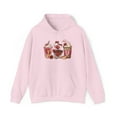 thumbnail image 2 of Valentine's Day Gift: Cozy 'I Love You' Coffee Graphic Hoodie, 2 of 9