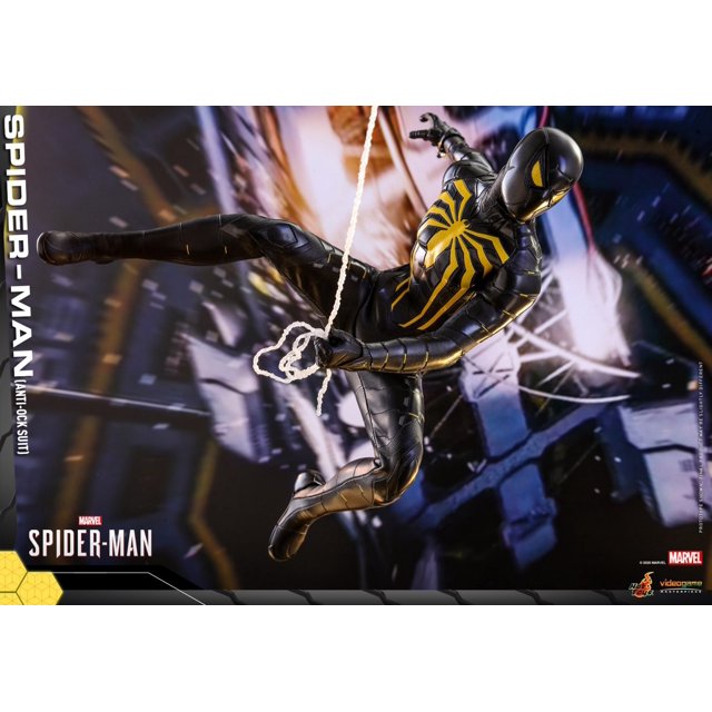 Figura de acción de Spider-Man de Hot Toys, increíbles figuras de fantasía, modelo Ht 1/6 Vgm44, estatua de PVC, colección de muñecas, juguetes de decoración, regalo para niños