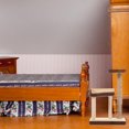 thumbnail image 3 of AURARMLET 1Pcs Mini Cat Post for Mini House and Playtime in As Shown Color, 3 of 4