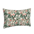 thumbnail image 2 of Balery Palm Trees and Tropical Bedding Queen Pillow Cases - Envelope Closure - Soft Brushed Microfiber Fabric - Shrinkage and Fade Resistant Pillow Cases-, 2 of 9