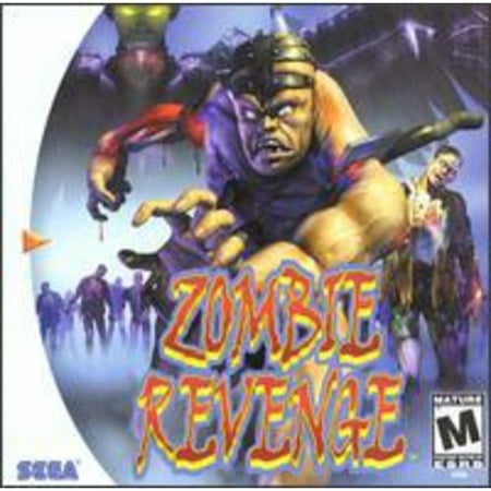 Zombie Revenge Dreamcast