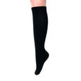 thumbnail image 2 of Unisex Cotton Knee-High Tube Socks 6-Pack - Breathable Athletic Socks for Men & Women (Fits Shoe Sizes 9-15), 2 of 3