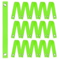thumbnail image 1 of Uxcell 16-Pack Tree Straps for Staking,1.5 Inch x 15.7 Inch for Leaning Tree Protection[Fluorescent Green], 1 of 6