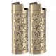 thumbnail image 1 of Funda para Encendedor con Estampado Floral Vintage Funda Clásica y Elegante Construcción Duradera de aleación de Zinc Opción de Regalo Ideal que Protege la Funda para ANGGREK Otros, 1 of 8