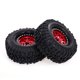 thumbnail image 2 of Rueda 2 piezas alto agarre 2.2 Pulgadas RC Aleado de Goma Beadlock Rims de actualización de la rueda piezas de actualización para traxxas hsp redcat rc4wd axial scx10 d90 hpi rc, 2 of 7