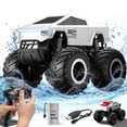 thumbnail image 5 of 1:16 RC Trucks Remote Control Car 4WD off-Road Waterproof RC Pick-up Truck 2.4GHz Car Toy for All Terrain,Boys 2025 Christmas Birthday Gifts, 5 of 9