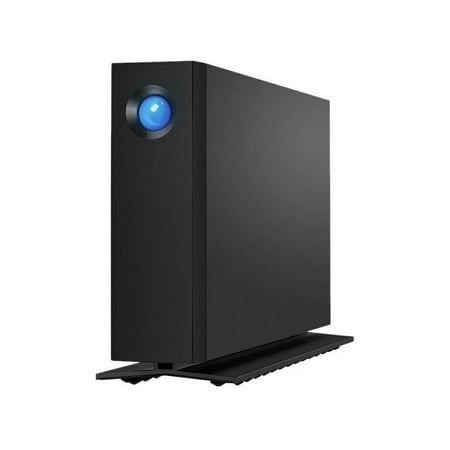 LaCie - d2 Professional 4TB External Thunderbolt 3 USB-C Hard Drive with Rescue Data Recovery Services