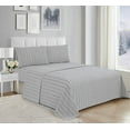 thumbnail image 1 of Snow Cap 4 Piece Cotton Flannel Sheet Set, 1 of 3
