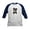 Navy/White, variant on CafePress - Miniature Schnauzer Kids Baseball Jersey - Kids Cotton Baseball Jersey, 3/4 Sleeve Shirt