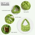 thumbnail image 2 of Kukuzhu Small Quilted Tote Bag for Women, Soft Puffer Tote Bag Lightweight Designer Pleated Hobo Bags Handbag Puff Bags, 2 of 7