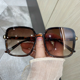 thumbnail image 1 of Oversized Sunglasses Women Square Classic Lady Vintage Ladies Stylish Design Oversized Square Sunglasses For Women, 1 of 5