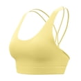 thumbnail image 2 of PInxai Womens Bras No Wirefree Spaghetti Straps Racerback Sports Bras Breathable Quickly Dry Athletic Yoga Bralette, 2 of 7