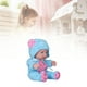 thumbnail image 4 of Reborn Doll, Exquisite Reborn Baby Doll Vinyl 8inch Realistic For Collection For Holiday/Birthday Gifts ANGGREK No, 4 of 6