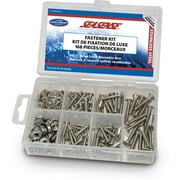 SeaSense 168 Piece Stainless Steel Deluxe Fastener Kit