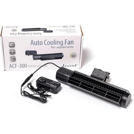 Jecod ACF-300 Auto Cooling Fan for Aquarium Fish Tank, 4w