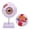 C, variant on 6 Times Eye Anatomy Model Removable Anatomy Model Organs Teaching Prop, Human Anatomy Model
