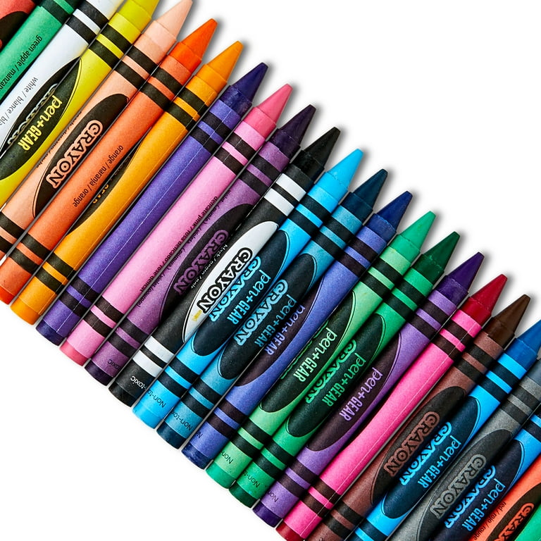 【PORTERNA】crayon check long one piece Pen+Gear Crayons, Assorted Colors, 24 Count - Walmart.com