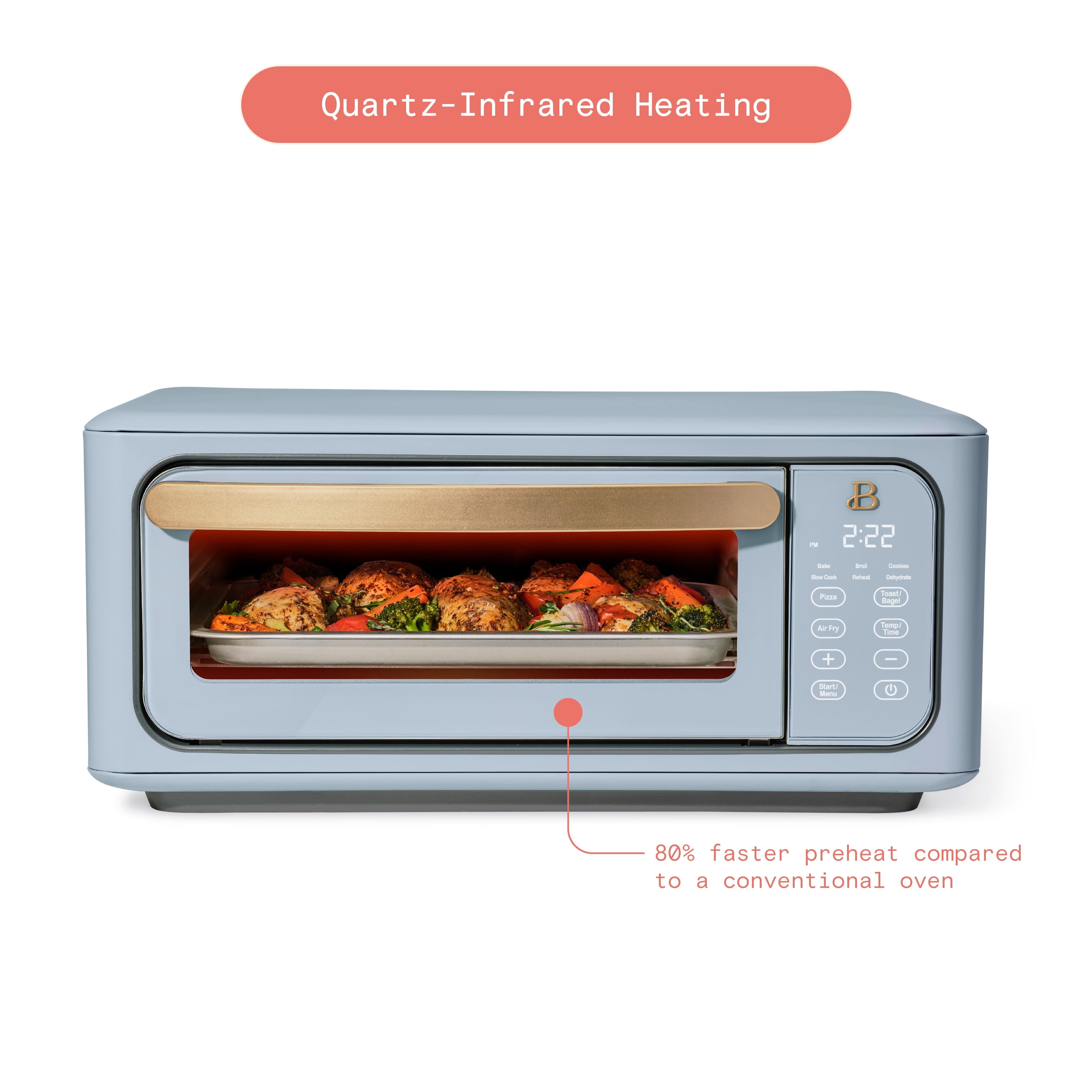 De'Longhi Air Fry Oven, Premium 9-in-1 Digital Air Fry Convection Toaster  Oven & Reviews