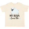 thumbnail image 3 of Inktastic My Busia Loves Me Baby Lamb Boys or Girls Toddler T-Shirt, 3 of 5