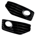 thumbnail image 6 of From ChinaApplicable to 1 Pair Car Front Bumper Fog Light Lamp Cover Grille For VW Transporter T5 Sportline 2010 2011 2012 2013 2014 2015, 6 of 7