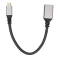 thumbnail image 4 of HD Multimedia Interface Cable, Widely Compatible HD Multimedia Interface Adapter Cable Slim Design 18Gbps Transmission Pure Copper 4K 60Hz  for Camera Straight 0.2 Meters / 7.87in, 4 of 7