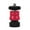 Red, variant on Detachable Tripod Head 1/4" Screw Attachment Removable Mount for Camera Stability for Enhanced Camera Support