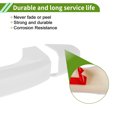 thumbnail image 6 of Exterior Door Handle Cover Trim Front Left Front Right Rear Left Rear Right Tailgate Door Handle Cover for Chevrolet Colorado 2014-2022 White 1 Set, 6 of 7