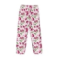 thumbnail image 5 of Xecao Lilies Flowers Men's Straight Lounge Pajama Pants: The Ultimate in Comfortable Sleepwear, 5 of 9