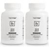 Hairmax Hair Skin and Nails Vitamins for Women – Hair Growth Supplement with Biotin 2500 mcg, MSM, Niacin, and DHT Blockers, pack of 2