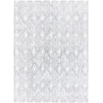 thumbnail image 2 of SAFAVIEH Abstract Jeneka Geometric Area Rug, Ivory/Charcoal, 9' x 12', 2 of 11