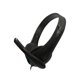 thumbnail image 1 of Auriculares con cable Equipo de reproducción Mano de obra Auriculares prácticos Suministros para juegos Accesorios universales para computadora Juegos de teclado y mouse para computadora Negro, 1 of 5