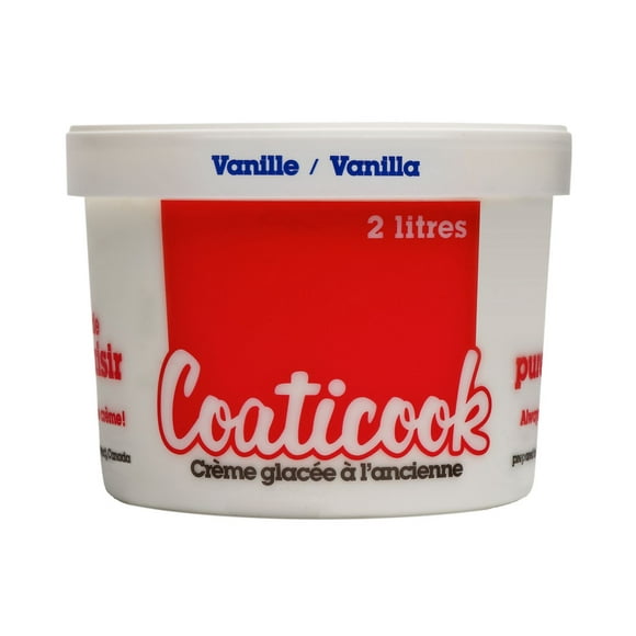 Coaticook Vanilla Ice Cream, 2 L