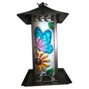 Better Homes and Gardens Fusion Glass Bird Feeder