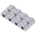 thumbnail image 1 of Linear Ball Bearing Slide Block, Aluminum Alloy High Rigidity CNC Slide Block Stable Low Friction Coefficient  For CNC, 1 of 8