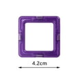 thumbnail image 4 of 50 Pcs Blocs de Construction Magnétiques Jouets Éducatifs pour Enfants, 4 of 5